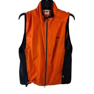 Nike zipper vest vintage